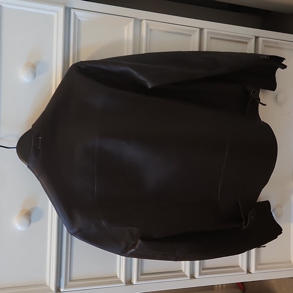 Michael Kors leather jacket - Picture 3 of 7